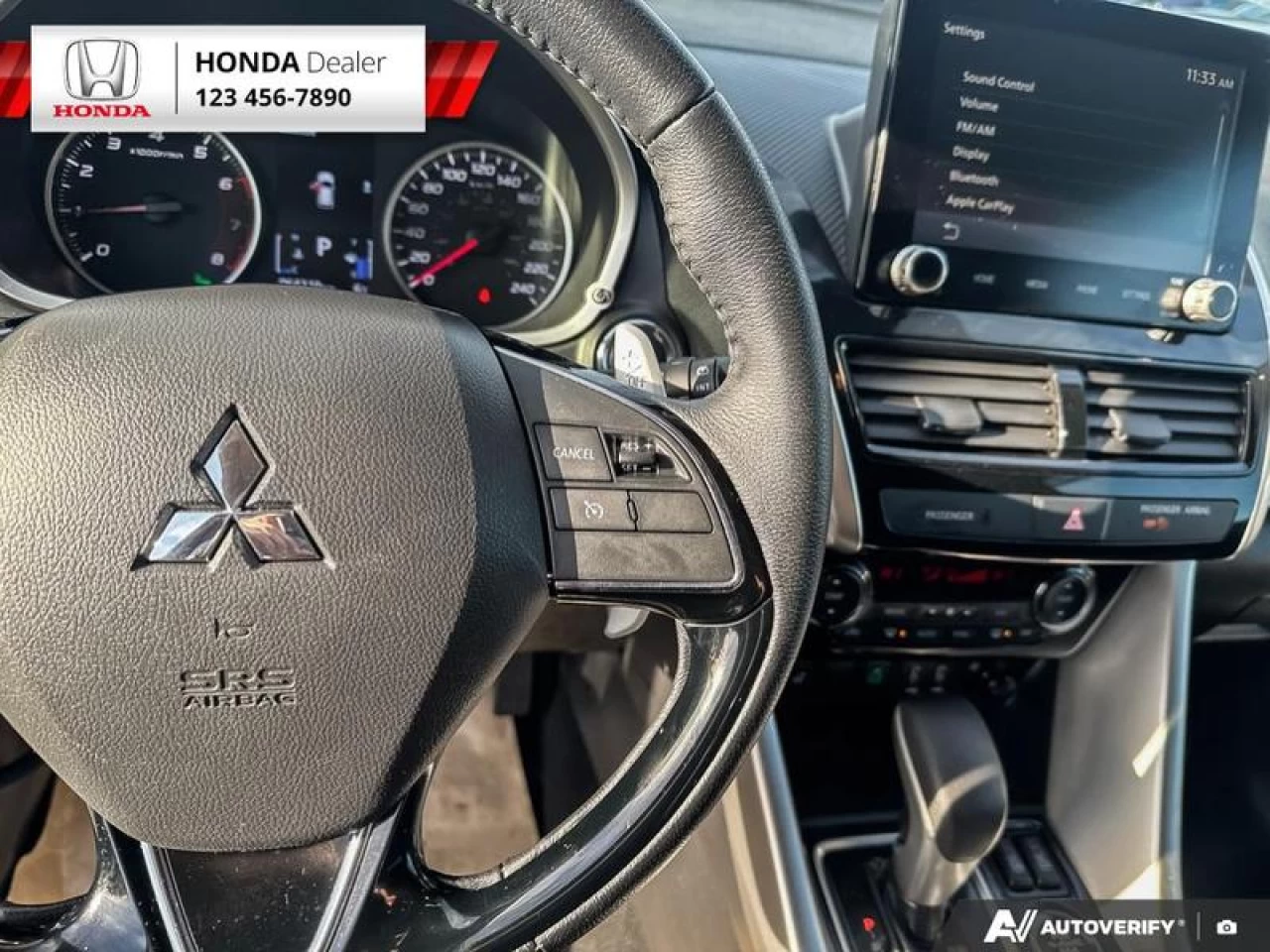 2022 Mitsubishi Eclipse Cross ES Main Image