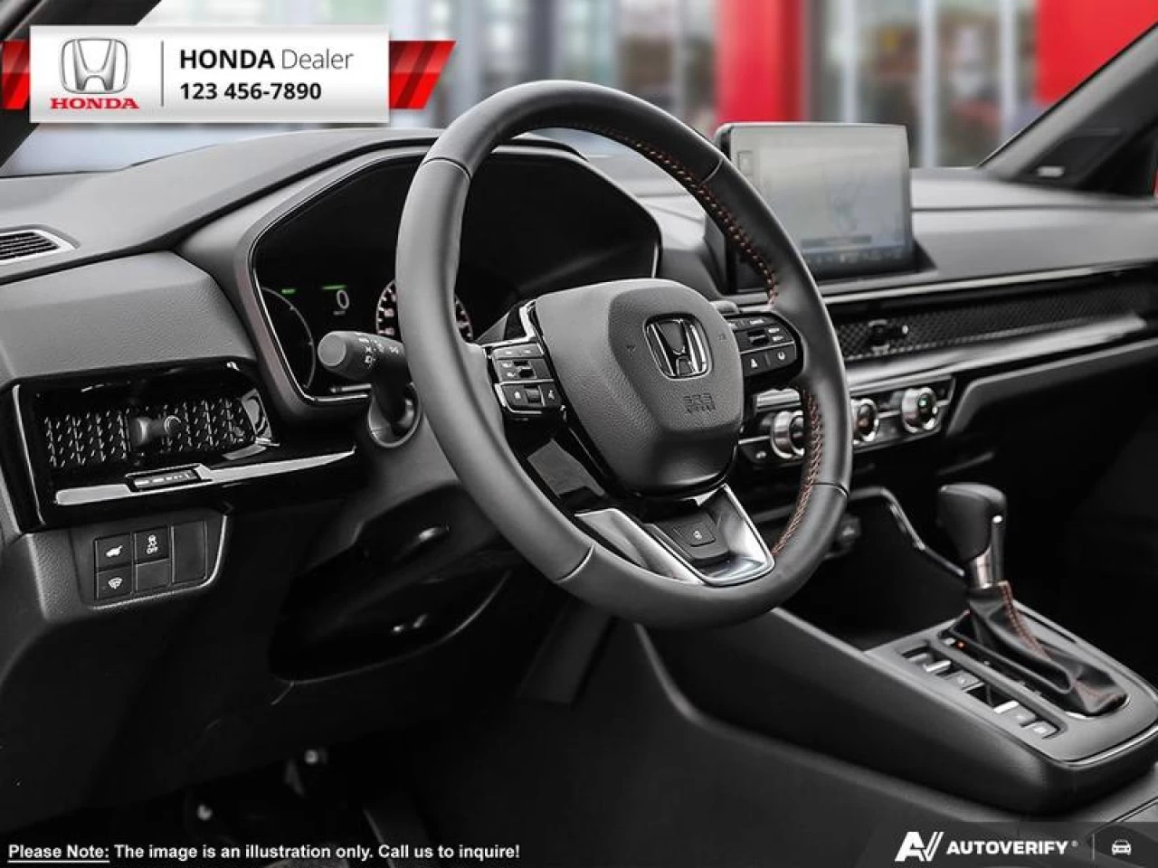 2023 Honda CR-V Hybrid Touring Main Image