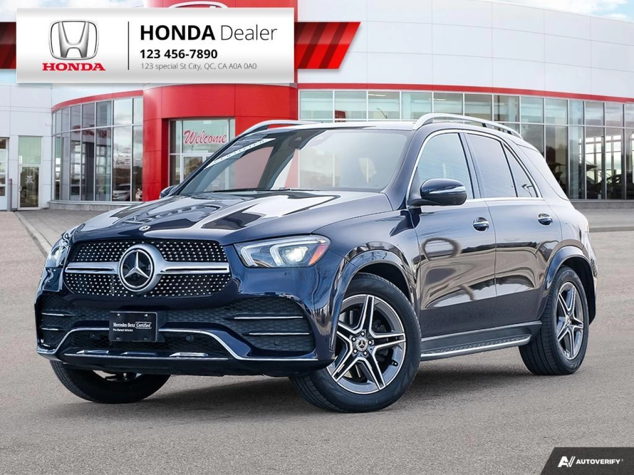 2021 Mercedes-Benz GLE 450 4MATIC Main Image