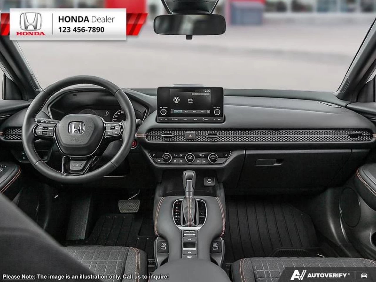 2023 Honda HR-V Sport Main Image