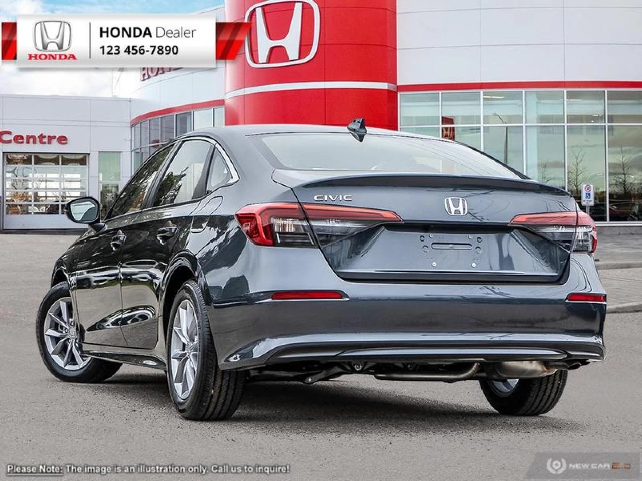 2023 Honda Civic Sedan EX-B Main Image