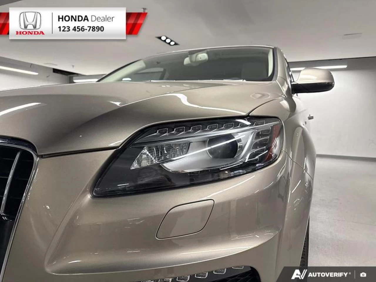 2015 Audi Q7 3.0T Sport Quattro Main Image