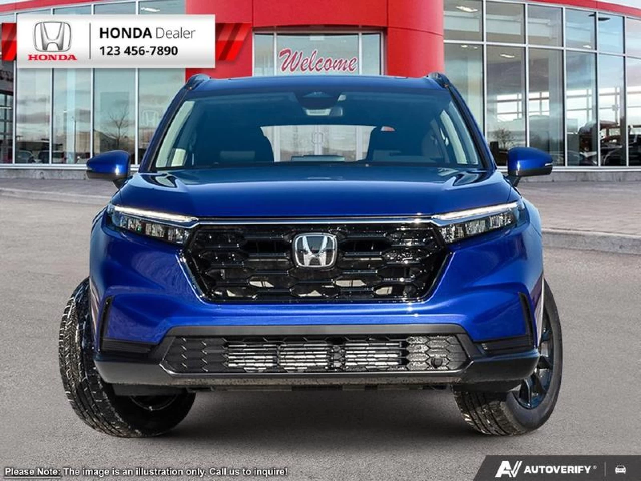2023 Honda CR-V Sport-B Main Image