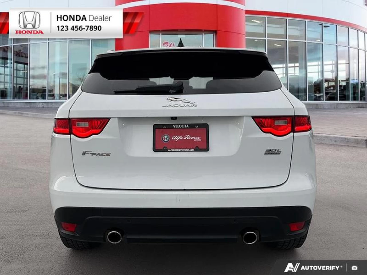 2020 Jaguar E-Pace Checkered Flag Main Image