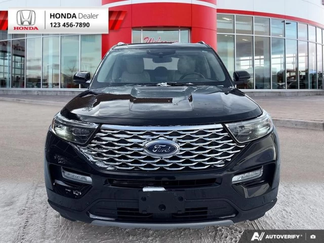 Ford Explorer Platinum 2020