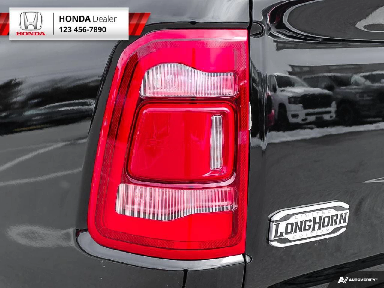 2022 Ram 1500 Longhorn Main Image