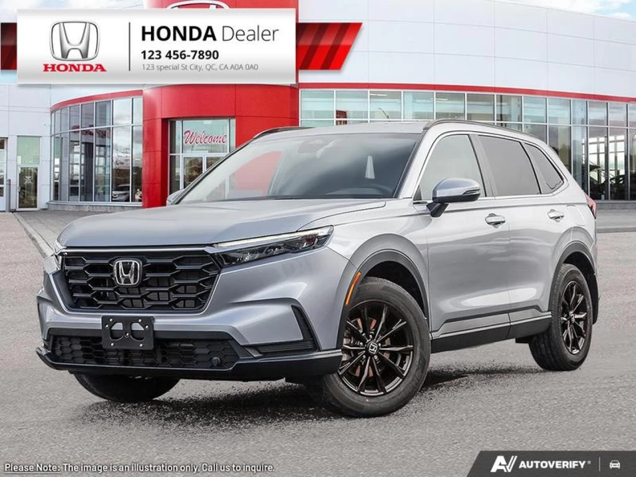 2023 Honda CR-V Sport Main Image