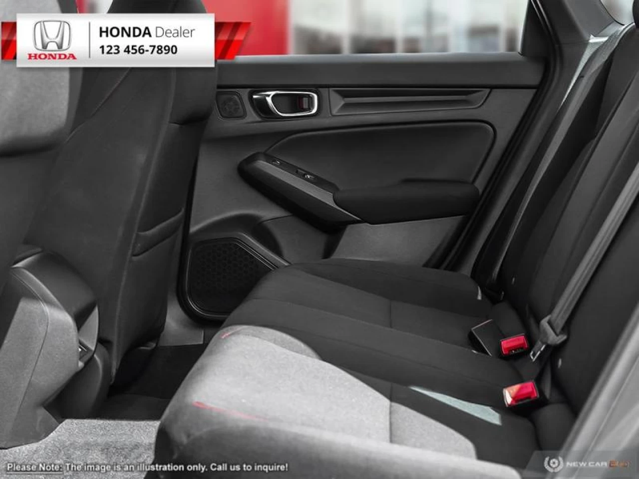 2023 Honda Civic Sedan Si Main Image