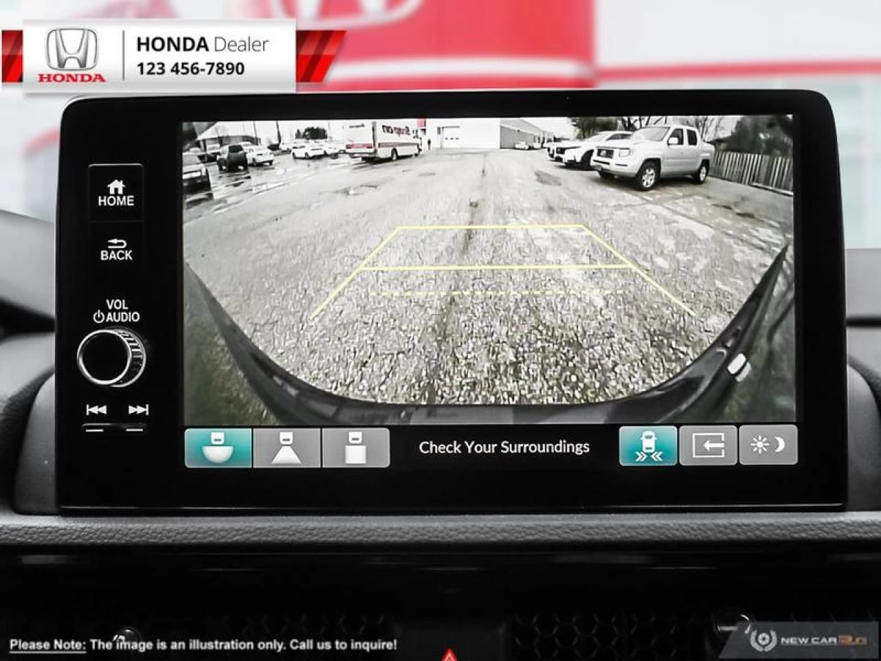 2023 Honda CR-V Hybrid Touring Main Image