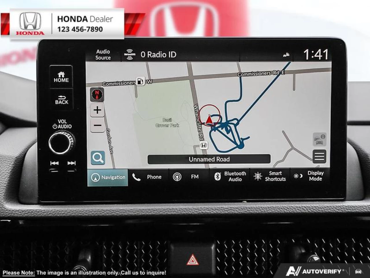 2023 Honda CR-V Hybrid Touring Main Image