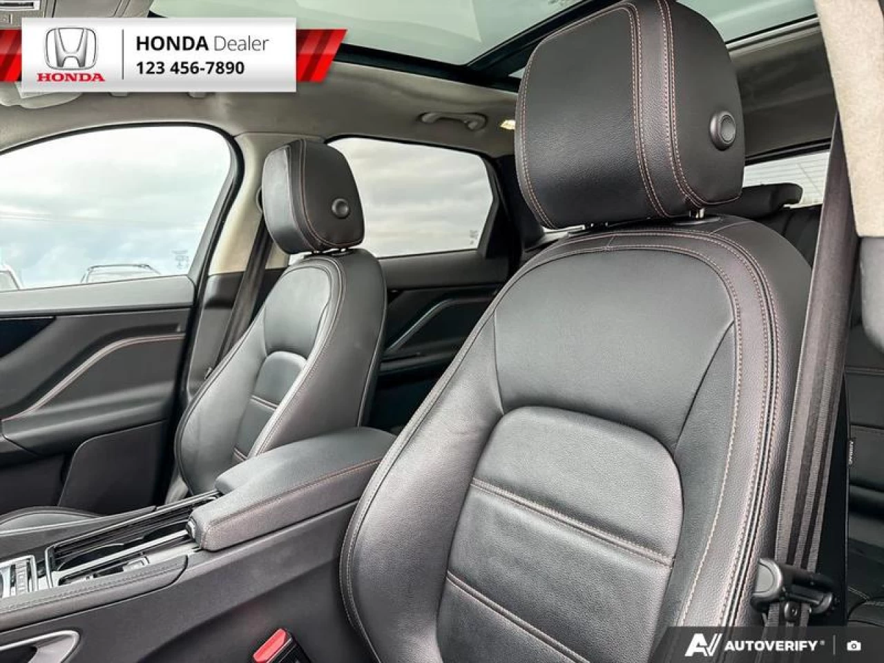 2020 Jaguar E-Pace Checkered Flag Main Image