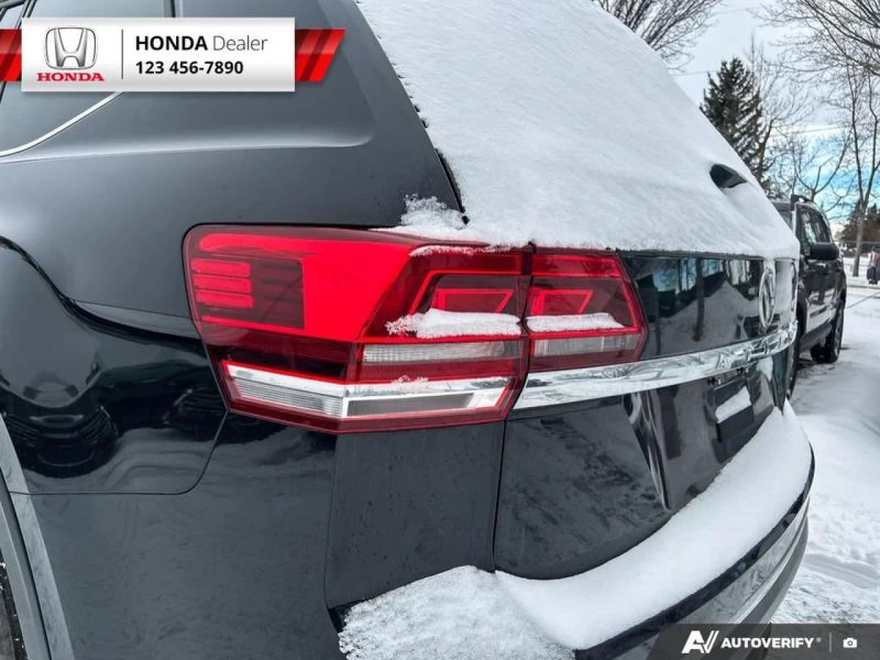 2018 Volkswagen Atlas Highline 3.6 FSI Main Image