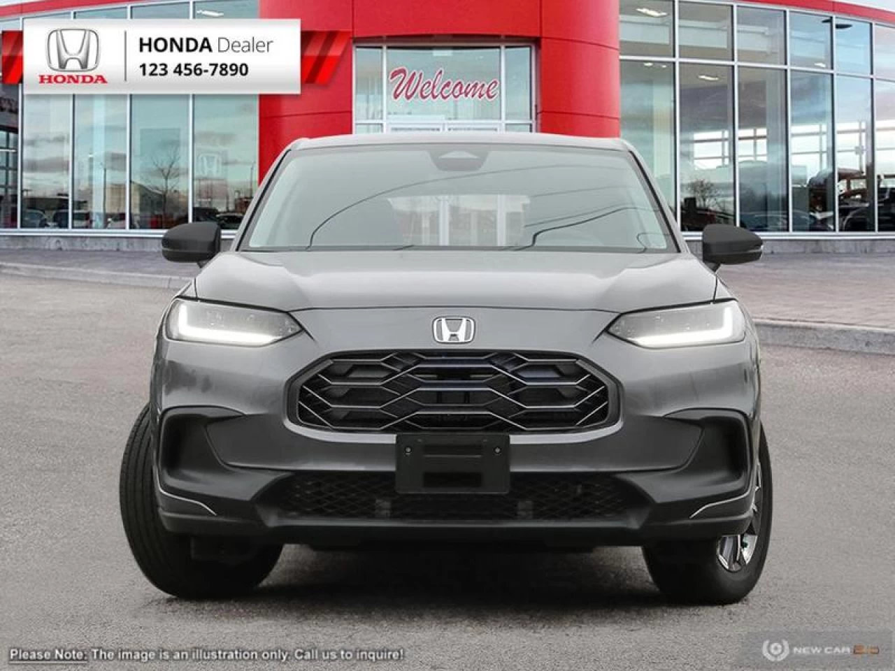 2023 Honda HR-V Sport Main Image