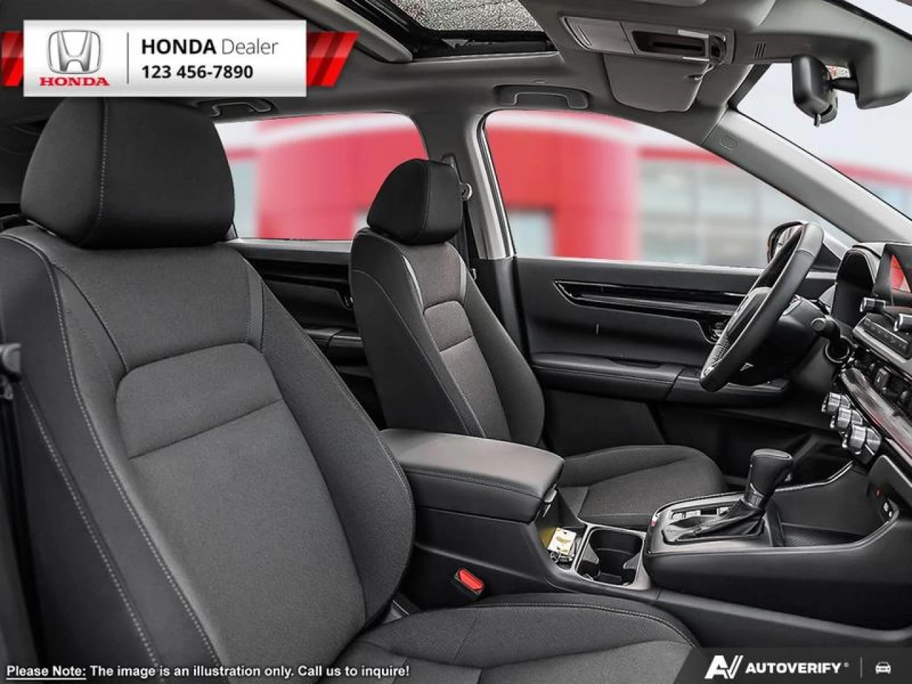 2023 Honda CR-V Sport Main Image