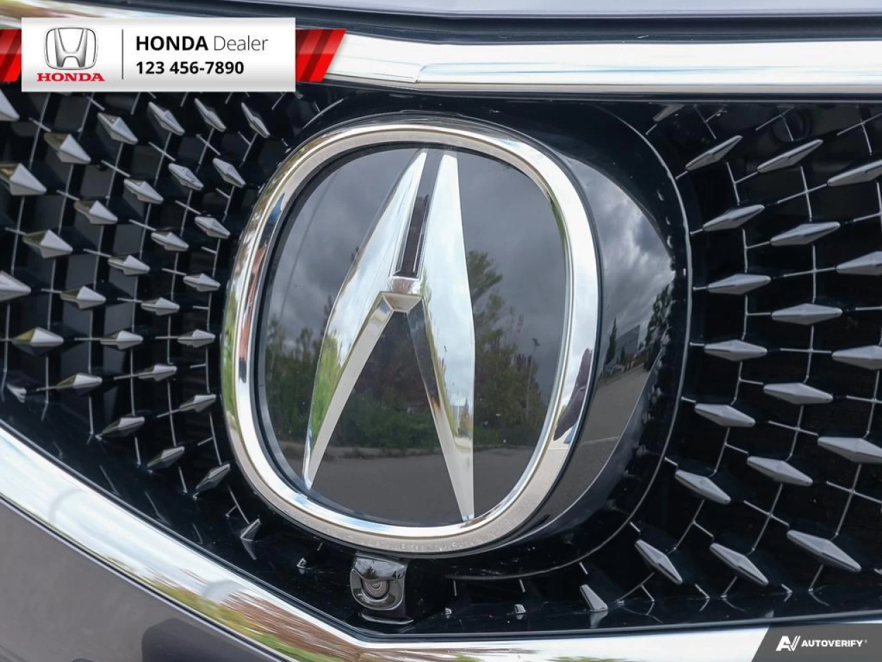 2021 Acura RDX Platinum Elite AWD Main Image