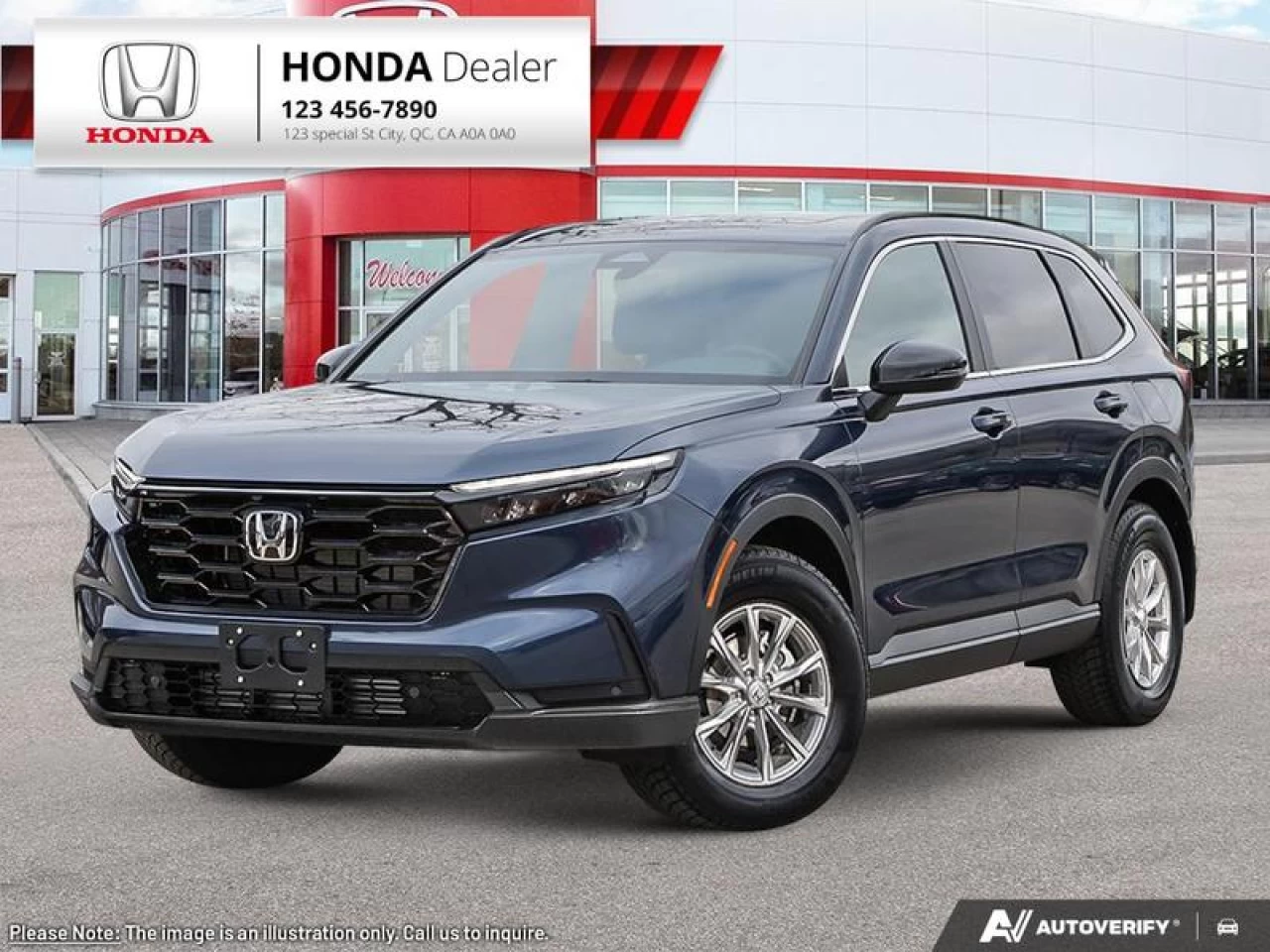 2023 Honda CR-V EX-L Main Image
