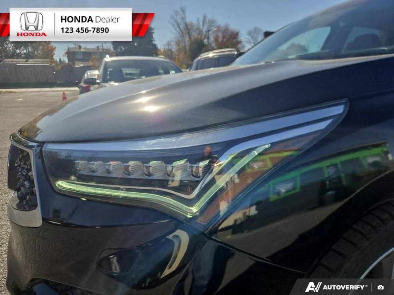 2021 Acura RDX Platinum Elite AWD Main Image