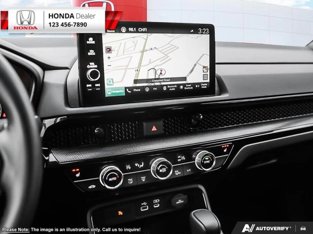 2023 Honda CR-V Hybrid Touring Main Image
