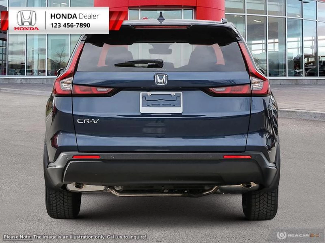 2023 Honda CR-V EX-L Main Image