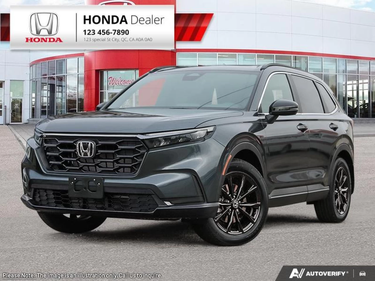 2023 Honda CR-V Sport-B Main Image
