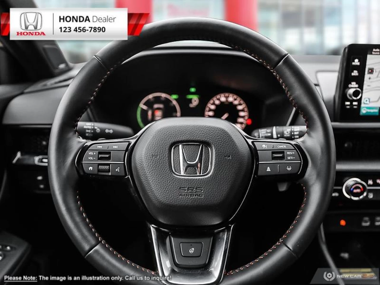 2023 Honda CR-V Hybrid Touring Main Image