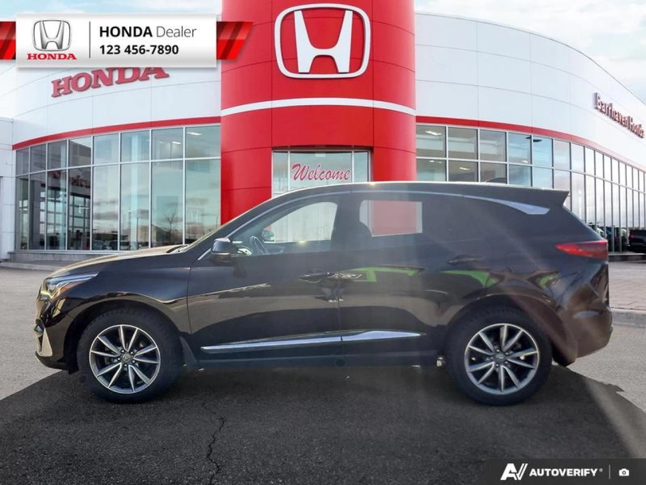 2021 Acura RDX Platinum Elite AWD Main Image