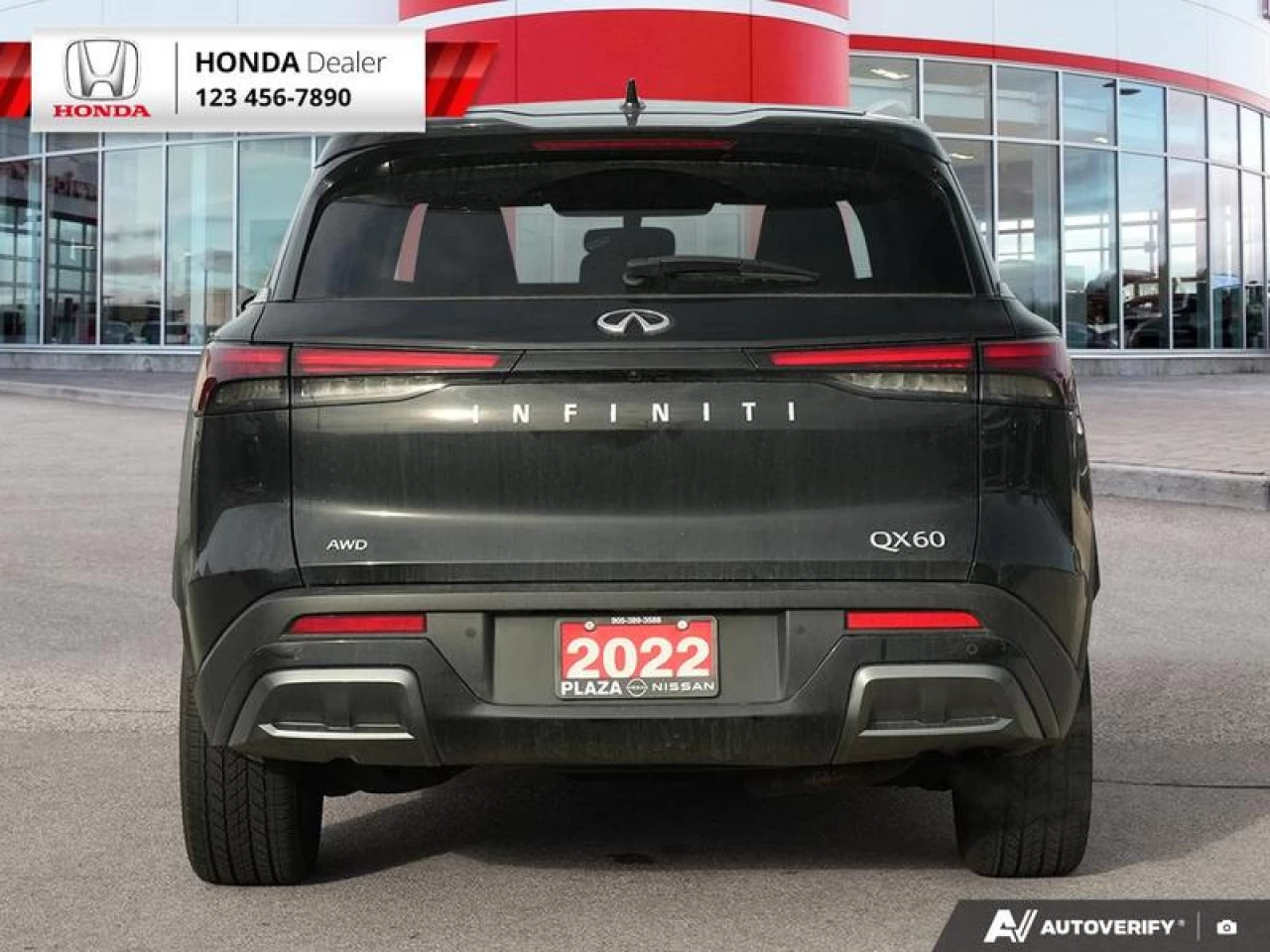 2022 INFINITI QX60 Autograph Main Image