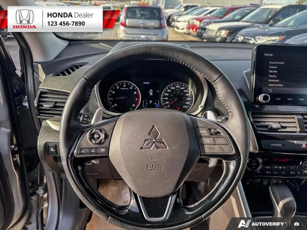 2022 Mitsubishi Eclipse Cross ES Main Image