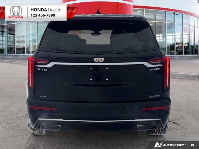 Cadillac XT6 Luxury 2022