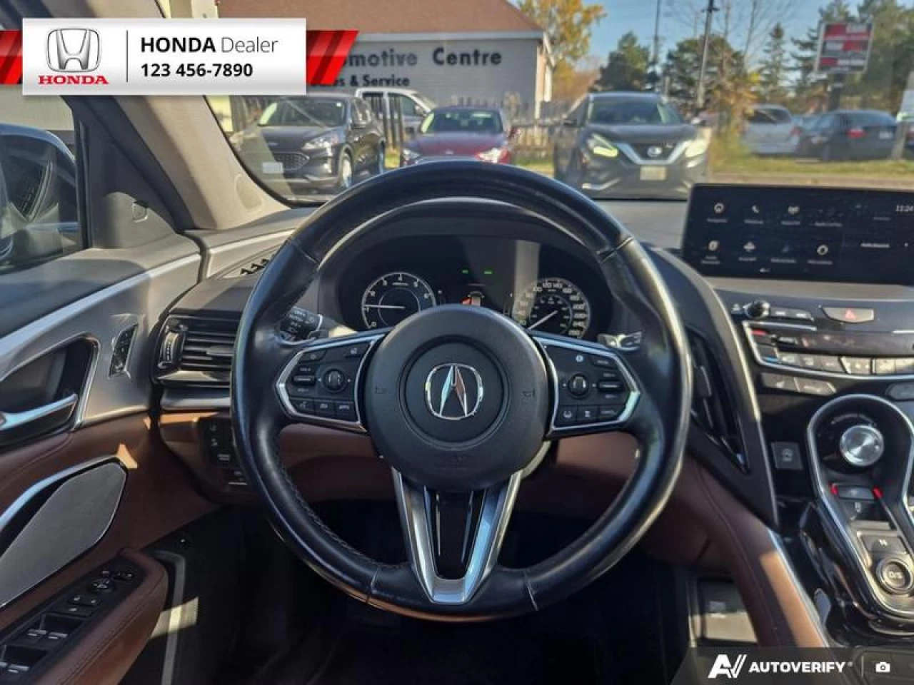 2021 Acura RDX Platinum Elite AWD Main Image