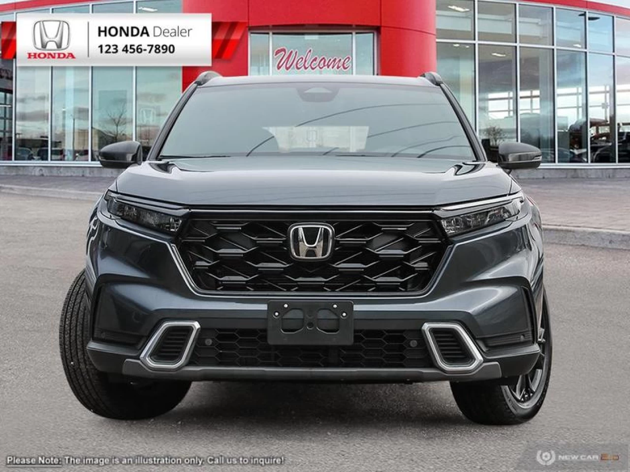 2023 Honda CR-V Hybrid Touring Main Image