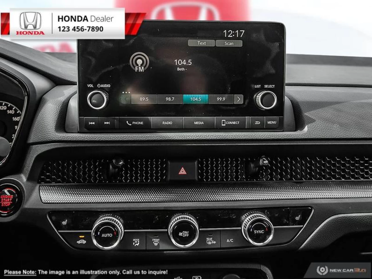 2023 Honda CR-V LX Main Image