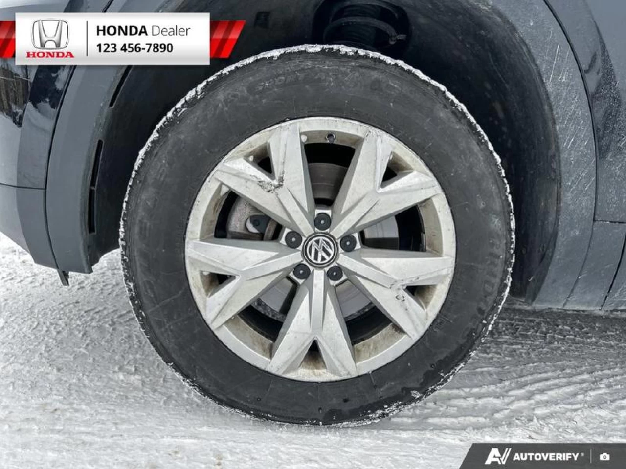 2018 Volkswagen Atlas Highline 3.6 FSI Main Image