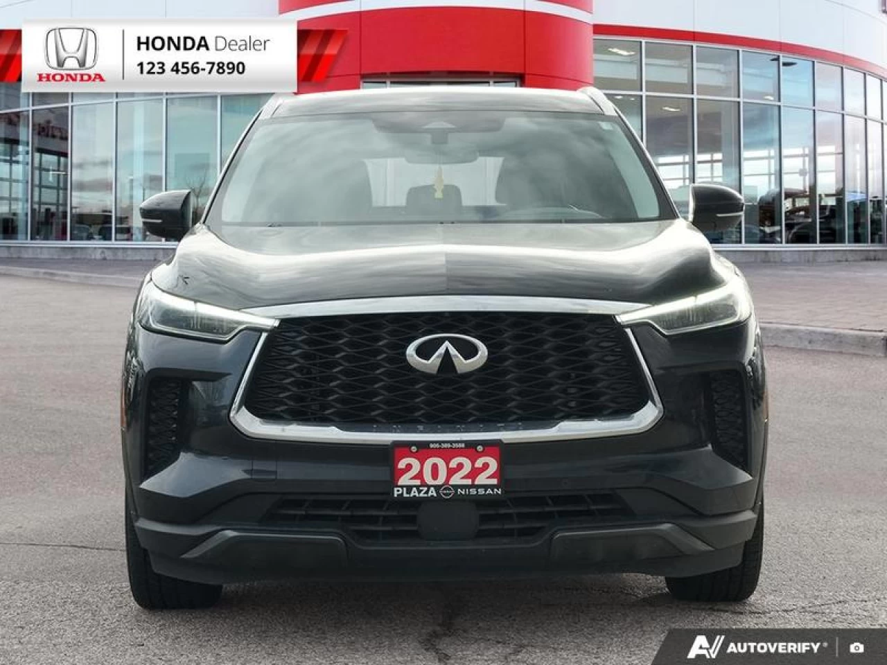 2022 INFINITI QX60 Autograph Main Image