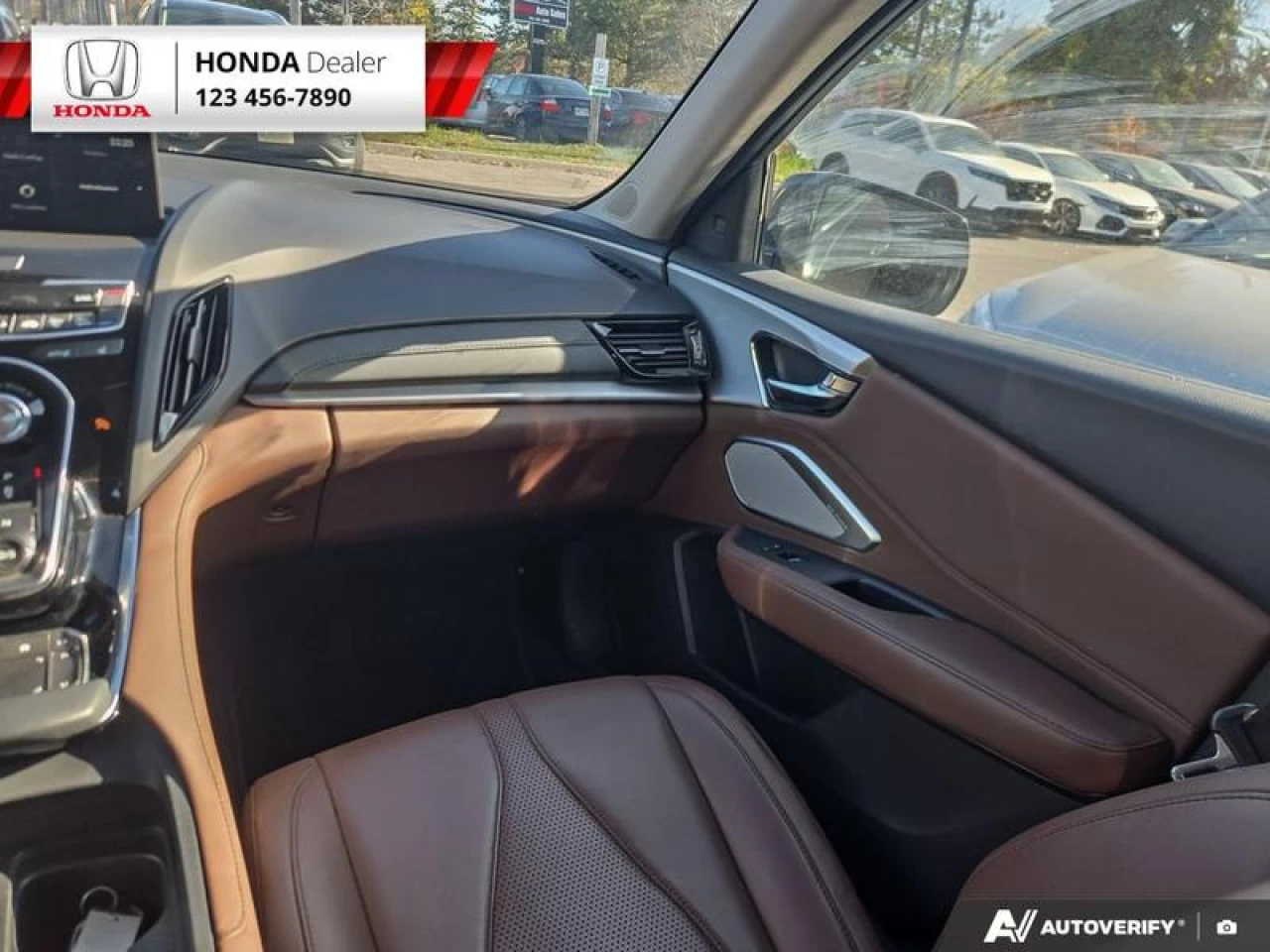 2021 Acura RDX Platinum Elite AWD Main Image