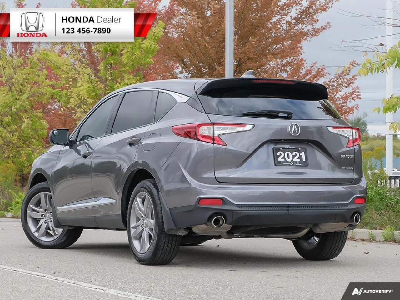 2021 Acura RDX Platinum Elite AWD Main Image