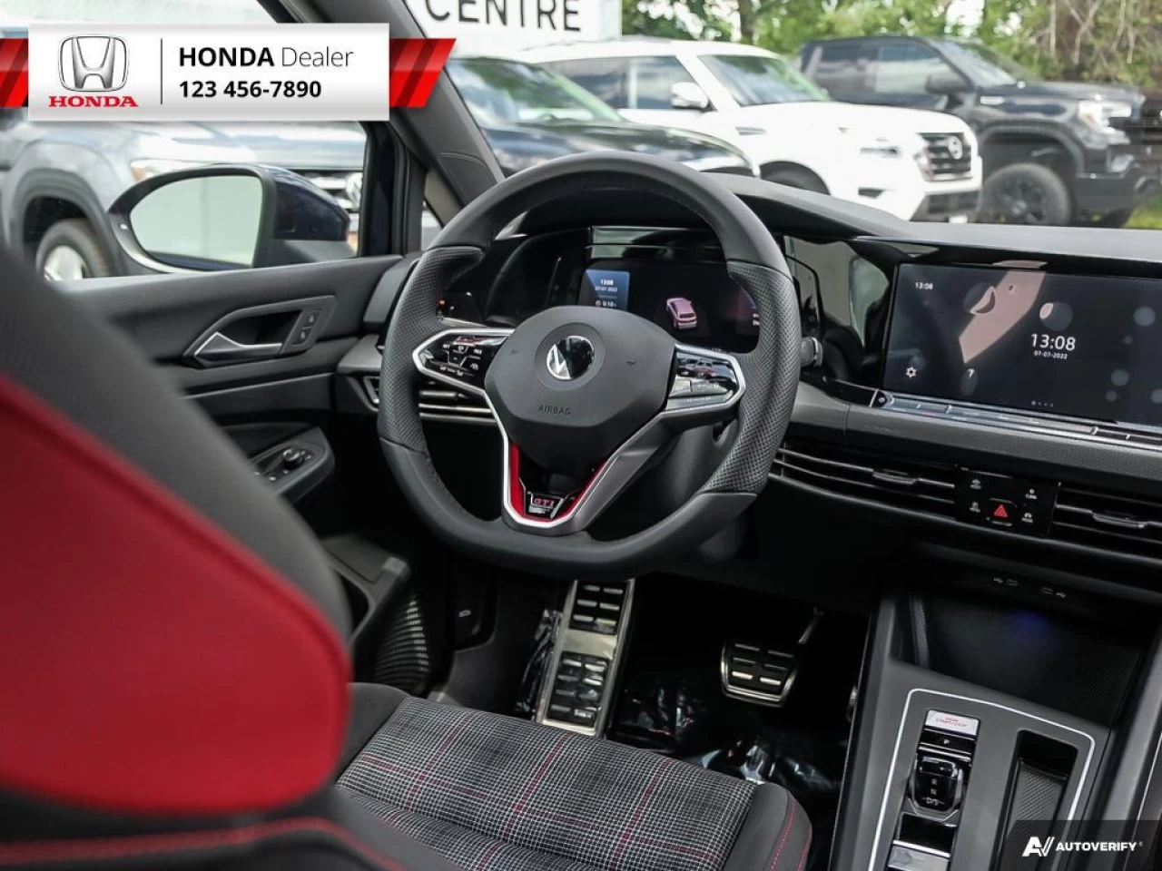 2022 Volkswagen Golf GTI Performance Main Image