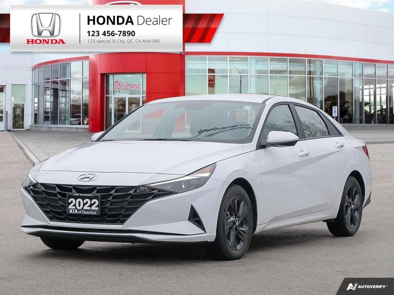 2022 Hyundai Elantra Preferred Main Image