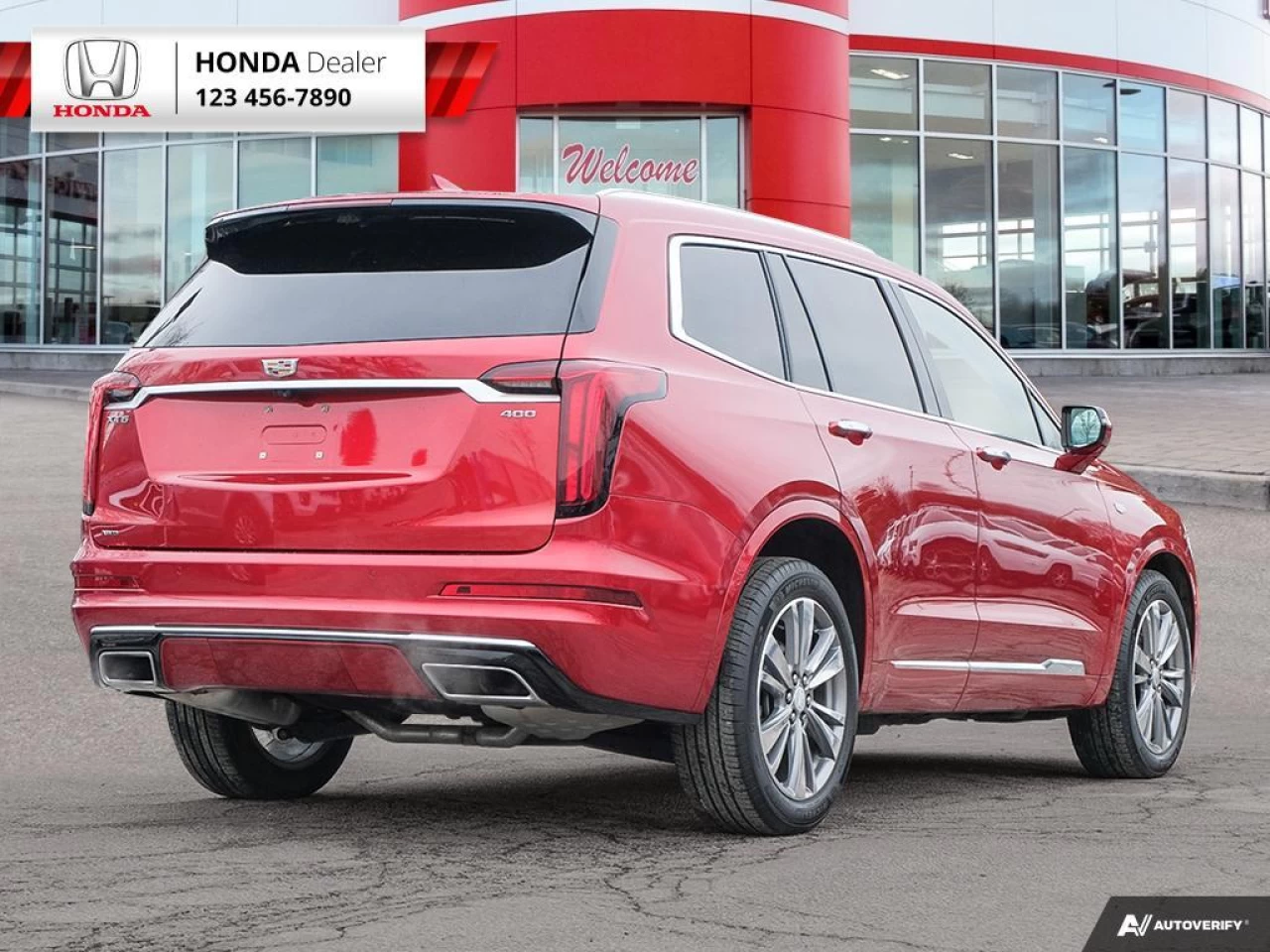 2022 Cadillac XT6 Premium Luxury Main Image