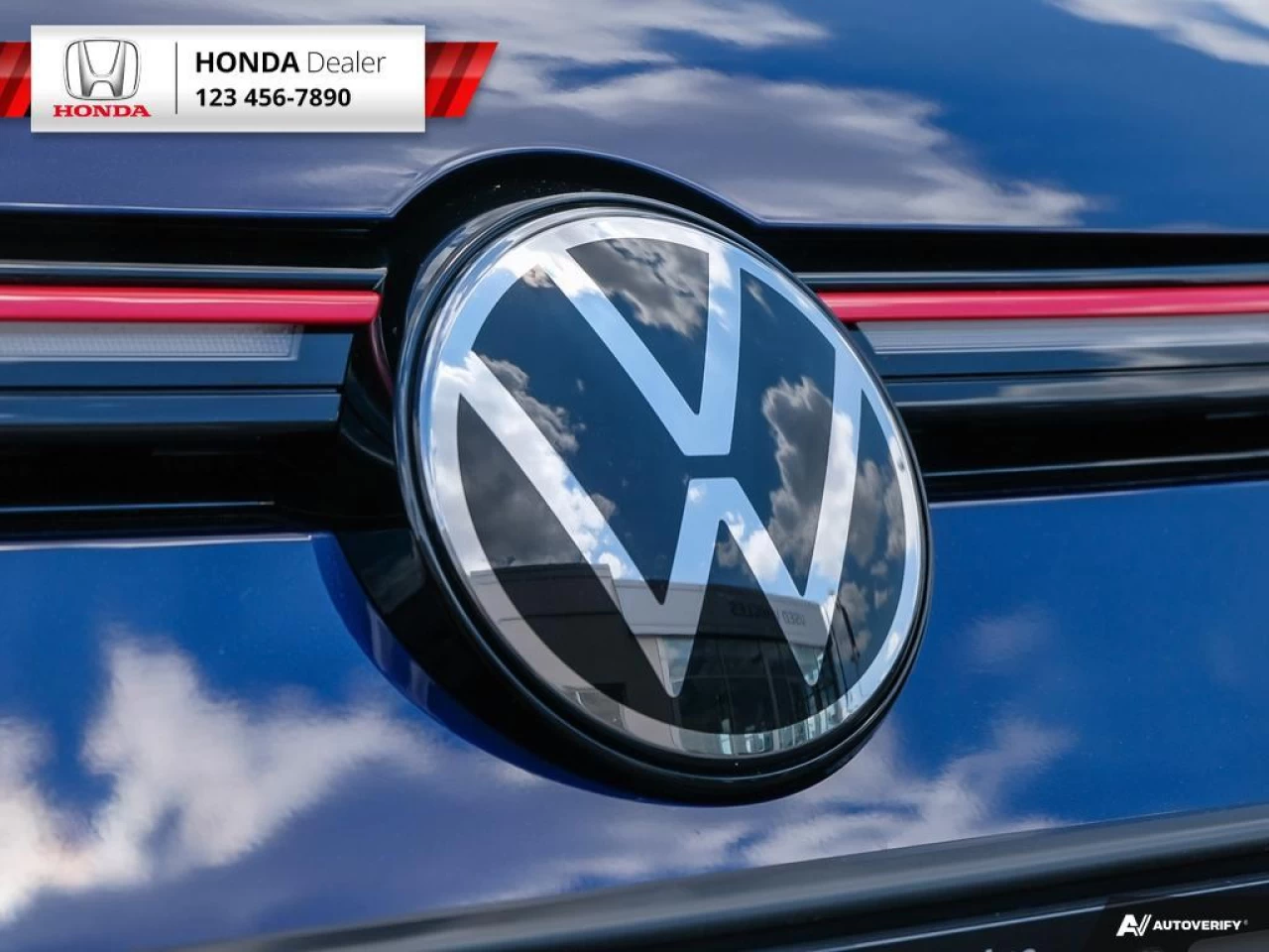 2022 Volkswagen Golf GTI Performance Main Image