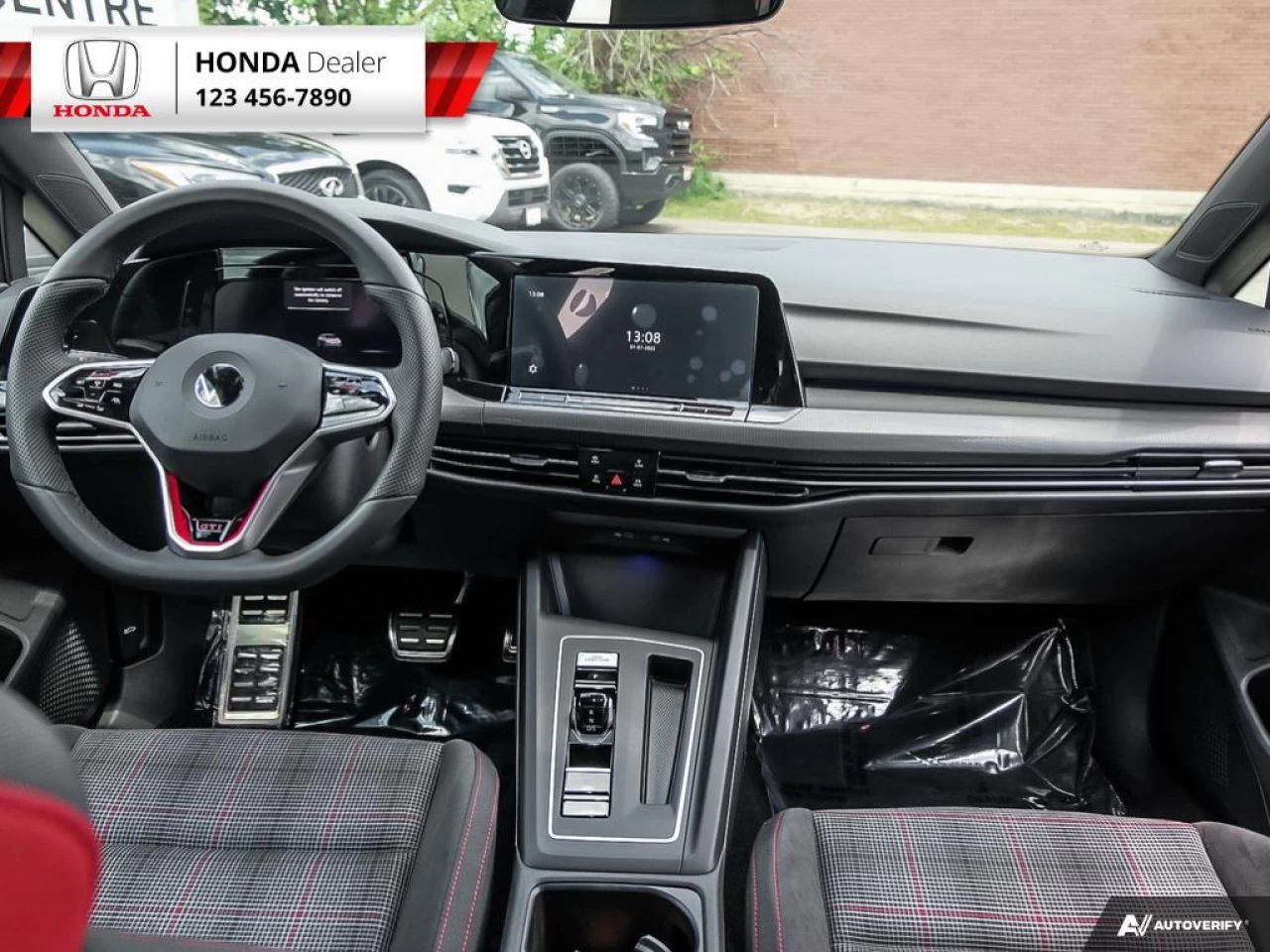 2022 Volkswagen Golf GTI Performance Main Image