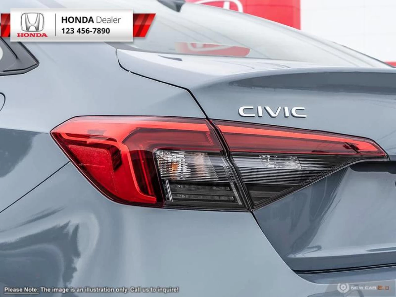 2023 Honda Civic Sedan Si Main Image