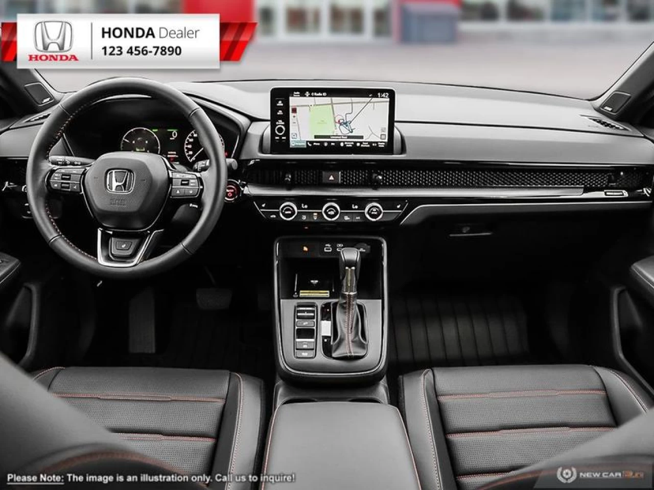 2023 Honda CR-V Hybrid Touring Main Image