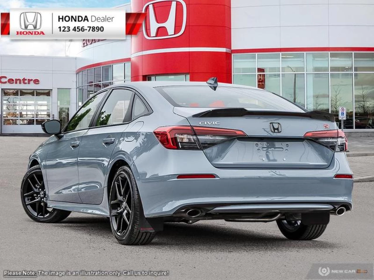 2023 Honda Civic Sedan Si Main Image
