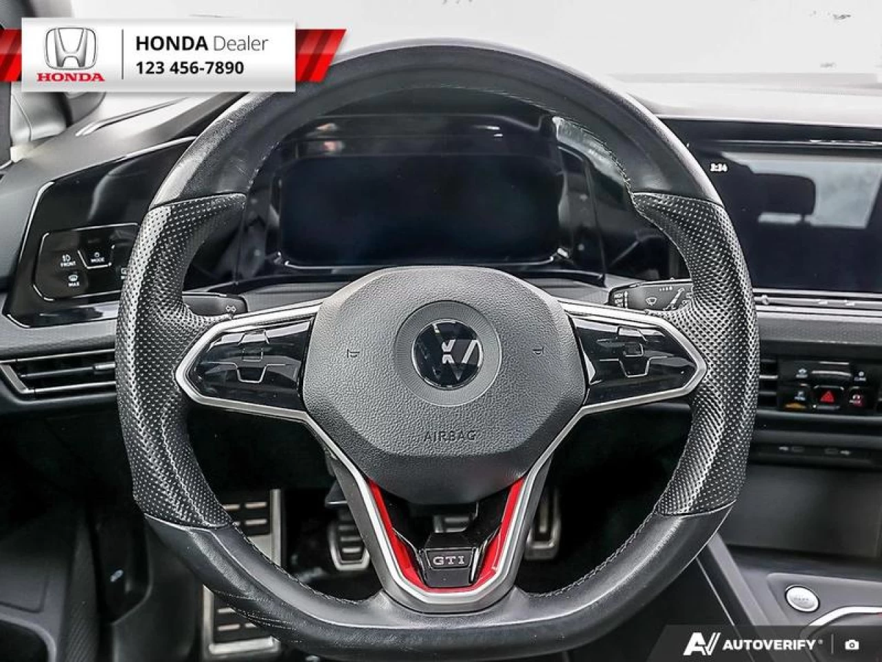 2022 Volkswagen Golf GTI Performance Main Image