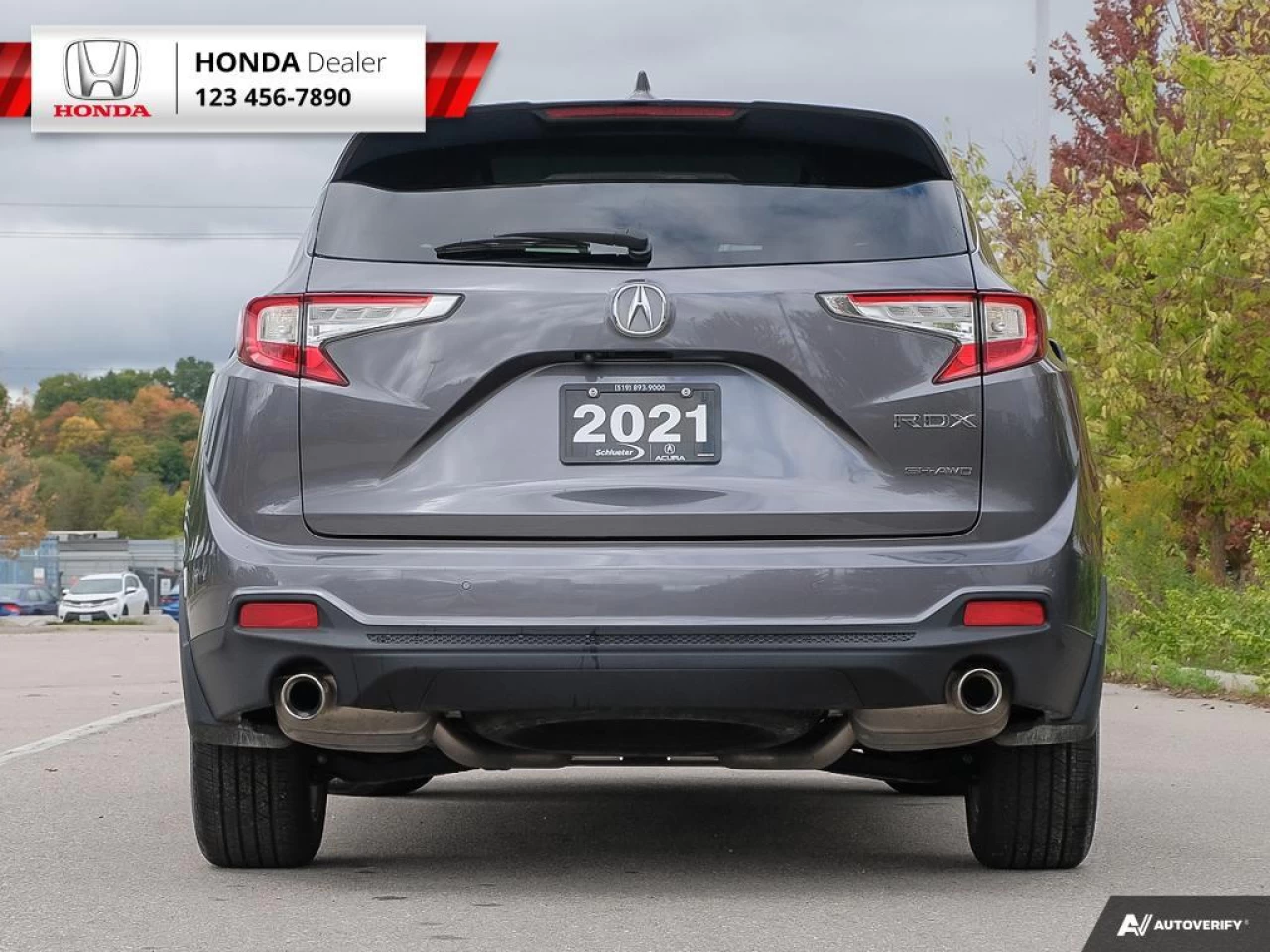 2021 Acura RDX Platinum Elite AWD Main Image