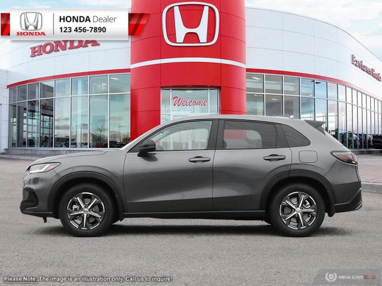 2023 Honda HR-V Sport Main Image