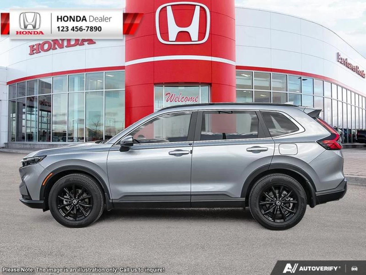 2023 Honda CR-V Sport Main Image