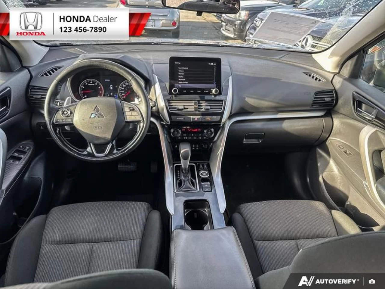 2022 Mitsubishi Eclipse Cross ES Main Image