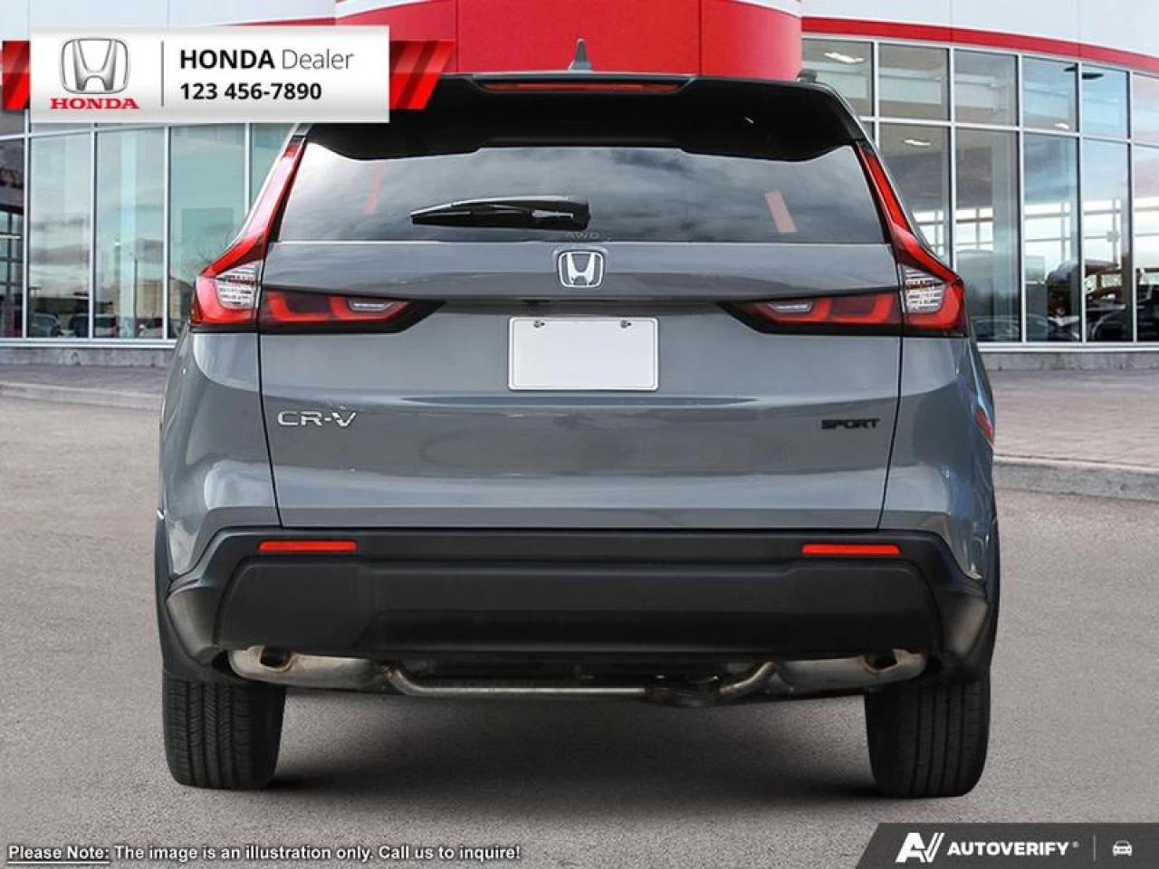 2023 Honda CR-V Sport-B Main Image